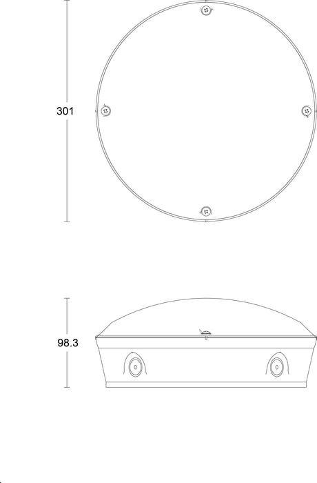 JCC Lighting - JC070330 - Bulkheads