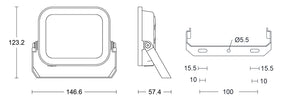 JCC Lighting - JC091019 - LED Floodlights