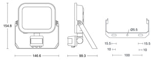 JCC Lighting - JC091020 - LED Floodlights