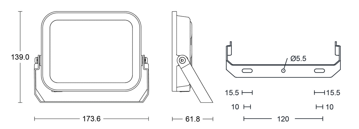 JCC Lighting - JC091021 - LED Floodlights