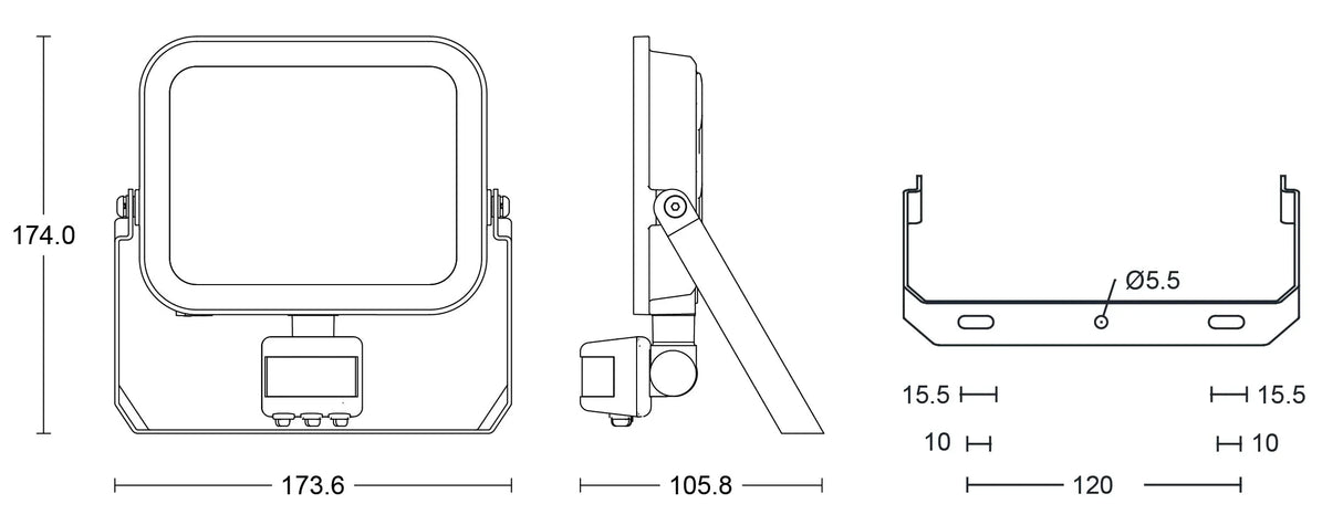 JCC Lighting - JC091022 - LED Floodlights