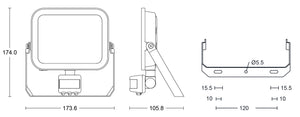 JCC Lighting - JC091022 - LED Floodlights