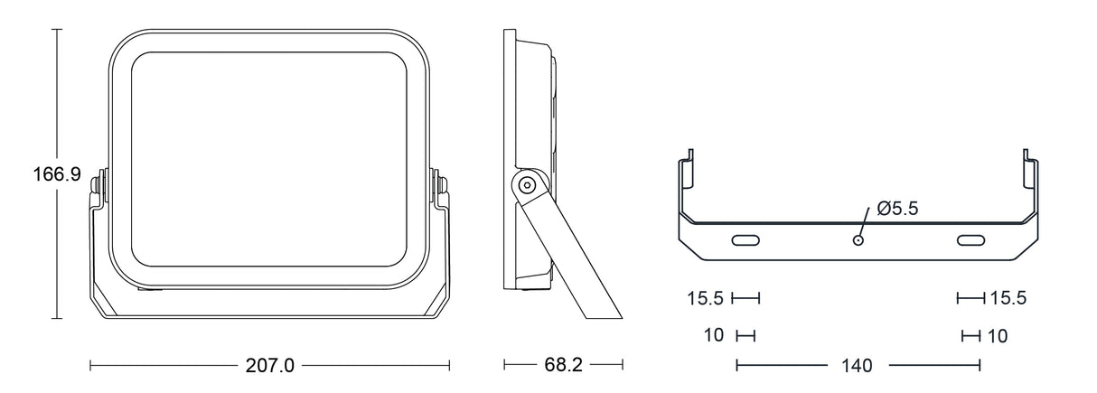 JCC Lighting - JC091023 - LED Floodlights