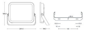 JCC Lighting - JC091023 - LED Floodlights