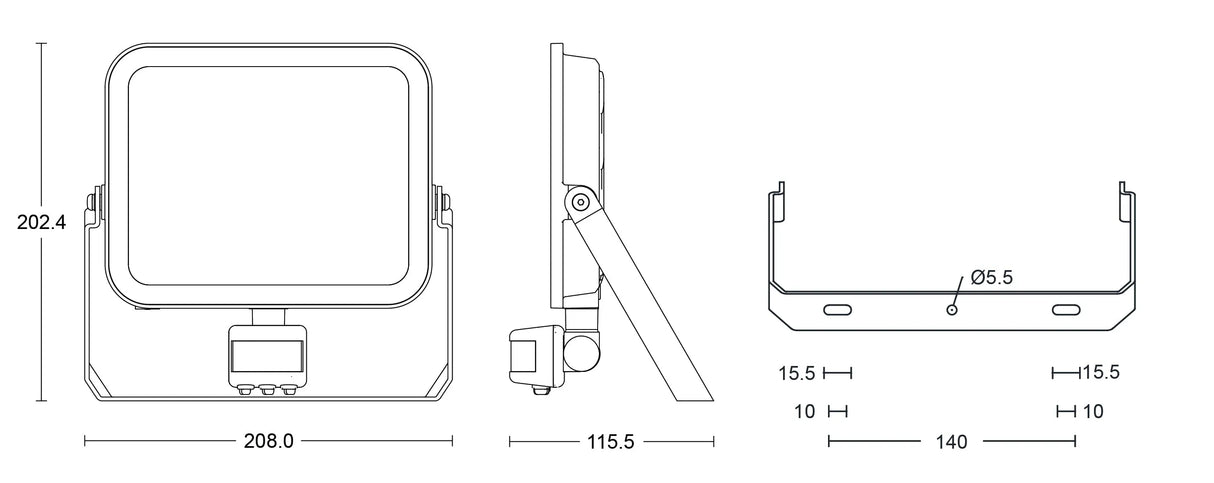 JCC Lighting - JC091024 - LED Floodlights