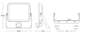 JCC Lighting - JC091024 - LED Floodlights