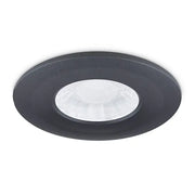 JCC Lighting - JC1107/ANTH - JCC Lighting X50 Fire rated downlight Bezel Aluminium Anthracite