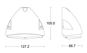 JCC Lighting - JC130014 - LED Bulkhead