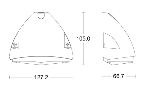 JCC Lighting - JC130014 - LED Bulkhead