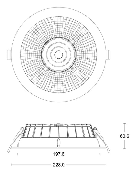 JCC Lighting - JC5506 - Downlights