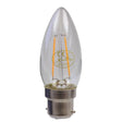 Knightsbridge - FL-CP-LCND2BCCWW KNI - Knightsbridge GE LED Candles Part Number CL2BCC <p>230V 2W B22d 3000k</p>