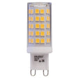 Knightsbridge - FL-CP-LEDG9/4VWW/DIM KIN - Knightsbridge G9 LED Part Number G9LED16 <p>LED G9 Capsule 4W 2700K Clear Dimmable</p>