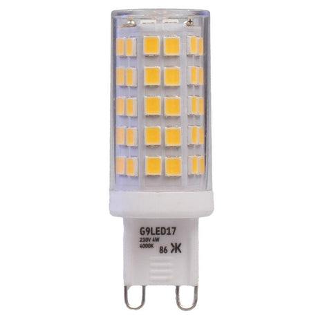 Knightsbridge - FL-CP-LEDG9/4VWW/DIM KIN - G9 LED