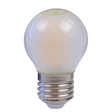 Knightsbridge - FL-CP-LRND45ESO/4WW KNI - Knightsbridge BELL LED Part Number GB4ESO <p> LED Golf Ball E27 240V 4W Warm White 3000K Opal</p>