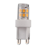 Kosnic - FL-CP-LEDG9/2.5WW KOS - Kosnic G9 LED Part Number KLED2.5CPL/G9-N30 <p>LED G9 Capsule 2.5W (28W eqv.) 3000K Clear Kosnic</p>