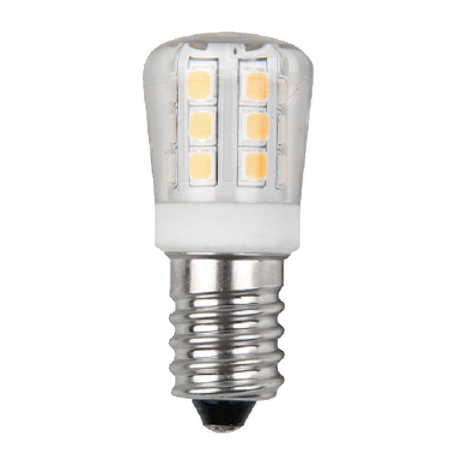 Kosnic - FL-CP-LPYG2.5SESC/WW KOS - Kosnic KLED2.5PYG/E14-N30 LED Pygmy 2.5W (20W eqv.) E14 3000K Clear Kosnic EAN - 609207986461