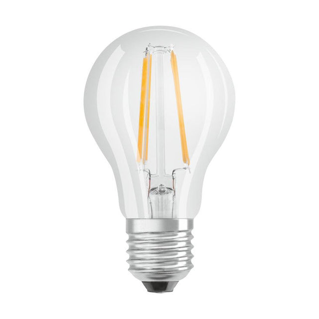 Ledvance - FL-CP-L5.8ESCVWW/RA90/DIM LDV - Ledvance Osram LED GLS Part Number 4058075758926 LED Superior Filament GLS 5.8W (60W eq.) E27 RA90 2700K Clear Dimmable