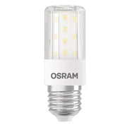 Ledvance - FL-CP-L7.3SET/ESC/VWW/DIM 32X90 LDV - Ledvance Osram LED Tubular Part Number 4058075607347 <p>LED Tubular Lamp 7.3W (60W eqv.) E27 2700K Clear 32x90mm Dimmable</p>