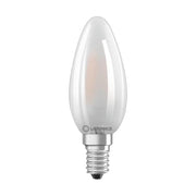 Ledvance - FL-CP-LCND3.4SESOCW/RA90/DIM LEDV - Ledvance Osram LED Candles Part Number 4099854061790 <p>LED Classic Filament Candle 3.4W (40W eqv.) E14 4000K RA90 Opal Dimmable</p>