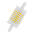 Ledvance - FL-CP-LEDR7/12VWW/DIM LDVC - Ledvance Osram LED Rs7 Part Number 4099854064876 <p>Ledvance LED R7s 12W (100W eqv.) 2700K 78mm Dimmable</p>