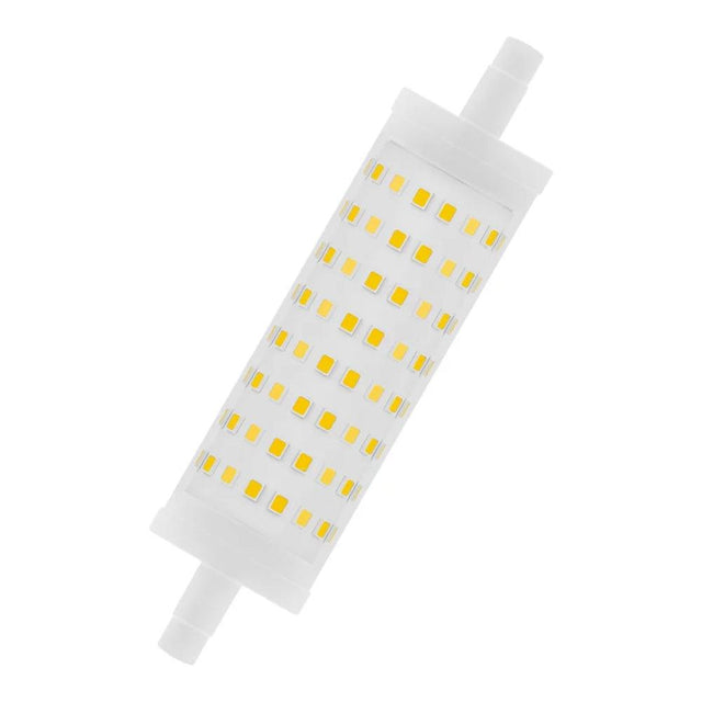 Ledvance - FL-CP-LEDR7/15VWW LVC - Ledvance Osram LED Rs7 Part Number 4099854048647 <p>LED R7s 15W (125W eqv.) 2700K 118mm Clear Ledvance</p>