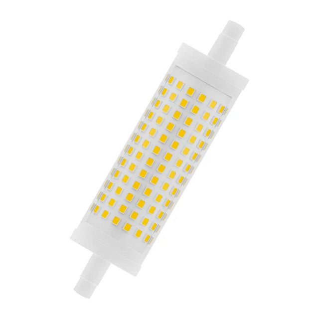 Ledvance - FL-CP-LEDR7/18.5VWW/DIM LDV - Ledvance Osram LED Rs7 Part Number 4099854048678 <p>Ledvance LED R7s 18.5W (150W eq.) 2700K 118mm Dimmable</p>