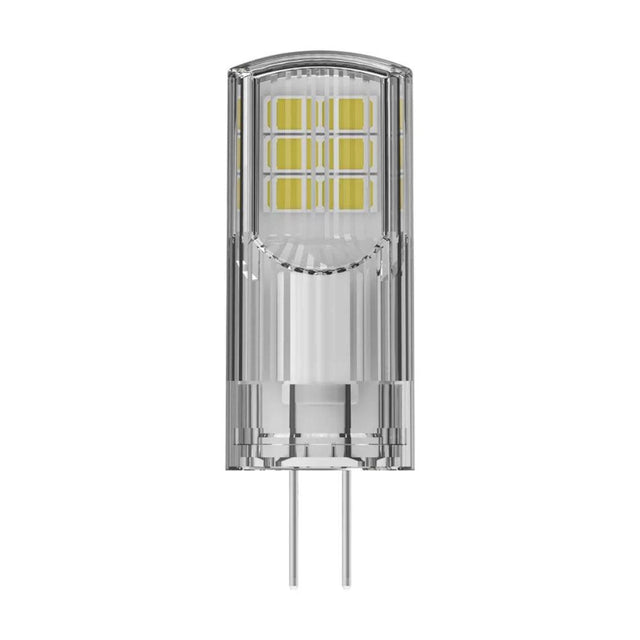 Ledvance - FL-CP-LG4/2.6VWW LDVC - Ledvance Osram LED G4 Part Number 4099854048616 <p>LED G4 Capsule 12V 2.6W (28W eqv.) 2700K Clear Ledvance</p>