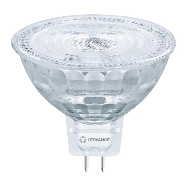 Ledvance - FL-CP-LMR16/3.6VWW36/RA97/DIM LVC - Ledvance Osram LED MR16 Part Number 4099854070501 <p>LED Superior MR16 3.6W (20W eqv.) 12V 2700K 36 Degrees RA97 Dimmable</p>