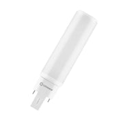 Ledvance - FL-CP-LPLC/6/4P/84/HF LDVC - Ledvance LED Compact Fluorescent Part Number 4058075821958 <p>LED PLC 6W (13W eqv.) 4 Pin G24q-1 Cool White Dulux HF and AC Mains</p>