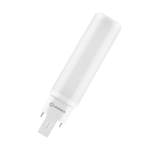 Ledvance - FL-CP-LPLC/6/4P/84/HF LDVC - Ledvance LED Compact Fluorescent Part Number 4058075821958 <p>LED PLC 6W (13W eqv.) 4 Pin G24q-1 Cool White Dulux HF and AC Mains</p>