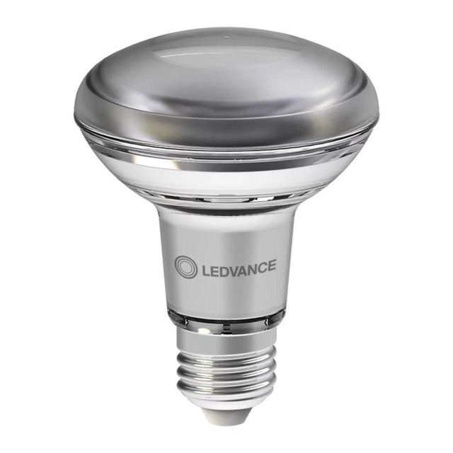 Ledvance - FL-CP-LR80/4.9VWW36/RA90/DIM LVC - Ledvance Osram LED R80 Part Number 4099854048418 <p>LED Reflector R80 4.9W (60W eqv.) E27 2700K 36 Degrees CRi90 Dimmable</p>