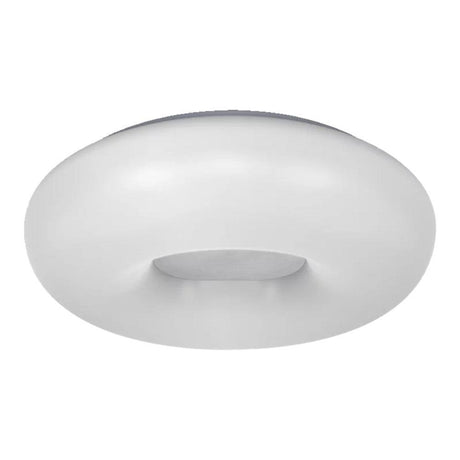 LEDVANCE GmbH - FL-CP-4058075486300 LDV - LEDVANCE GmbH 4058075486300 LED Smart WIFI 400mm Orbis Donut Light Tuneable CCT 26W Dim EAN - 4058075486300