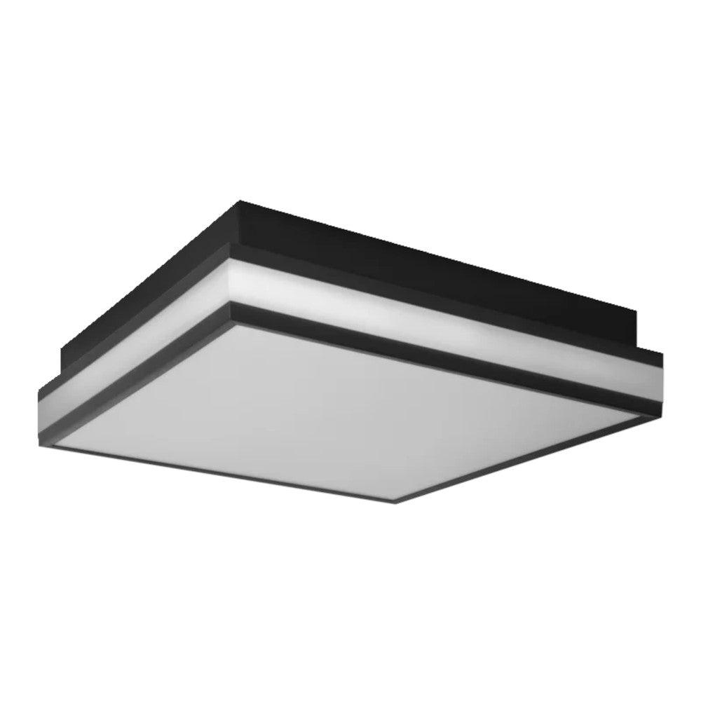 LEDVANCE GmbH - FL-CP-4058075572737 LDV - LEDVANCE GmbH 4058075572737 Black LED Smart WIFI 300x300mm Magnet Panel Tuneable CCT 26W Dim EAN - 4058075572737