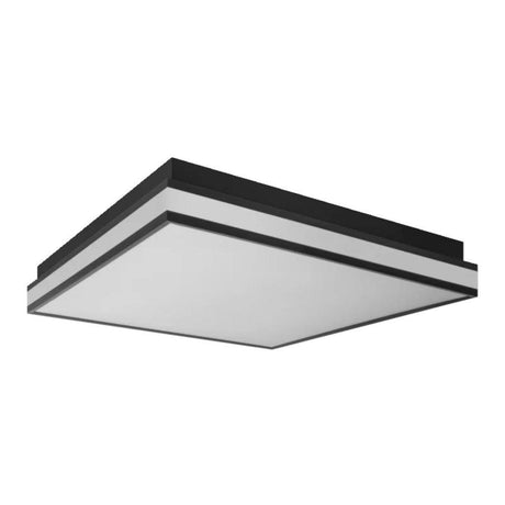 LEDVANCE GmbH - FL-CP-4058075572751 LDV - LEDVANCE GmbH 4058075572751 Black LED Smart WIFI 450x450mm Magnet Panel Tuneable CCT 42W Dim EAN - 4058075572751