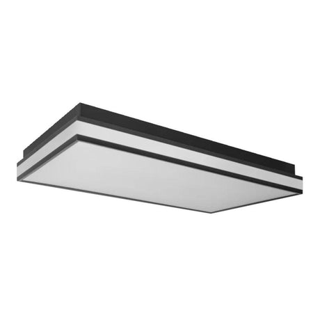 LEDVANCE GmbH - FL-CP-4058075572775 LDV - LEDVANCE GmbH 4058075572775 Black LED Smart WIFI 600x300mm Magnet Panel Tuneable CCT 42W Dim EAN - 4058075572775