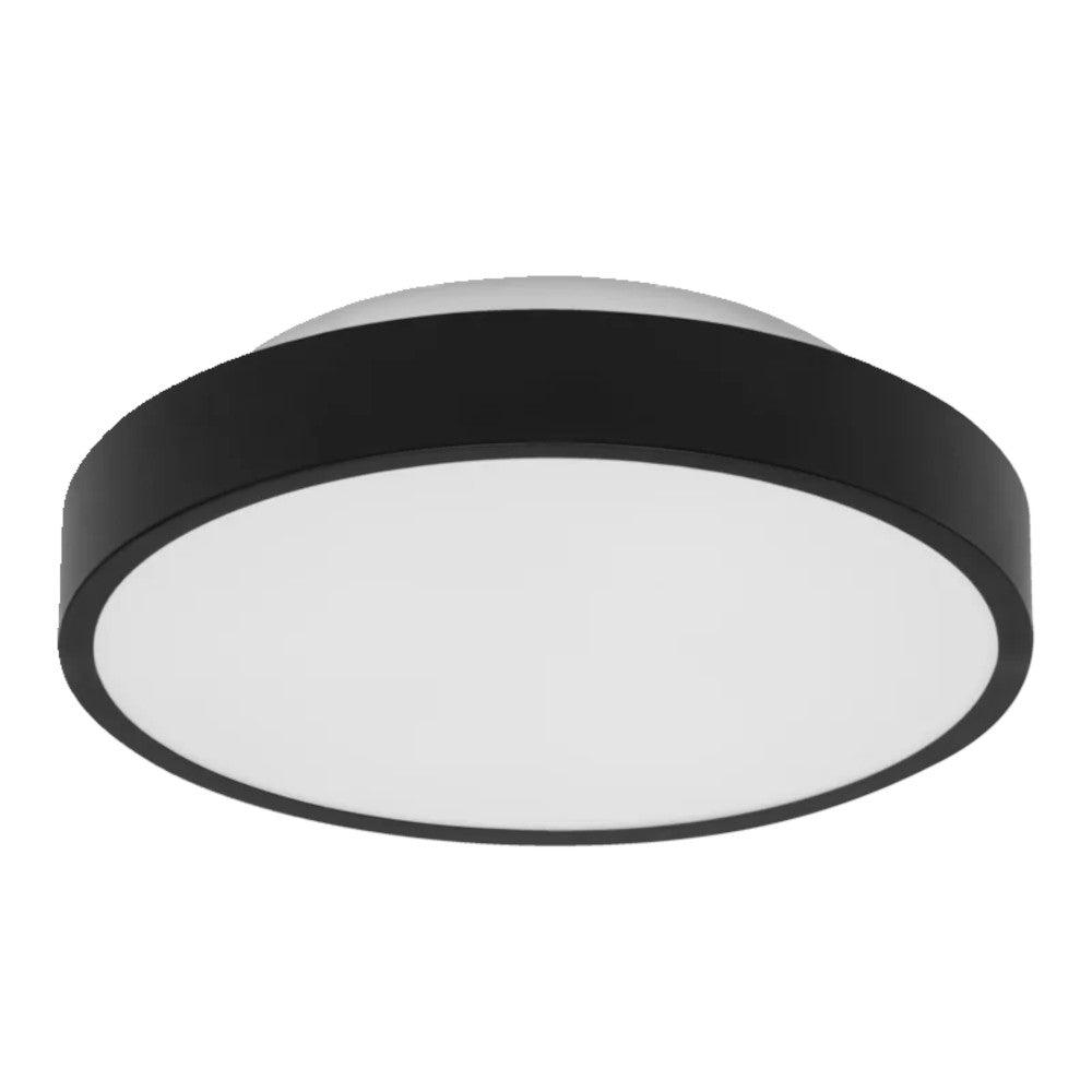 LEDVANCE GmbH - FL-CP-4058075573574 LDV - LEDVANCE GmbH 4058075573574 Black LED Smart WIFI 350mm Orbis Round Backlight Tuneable CCT 28W Dim EAN - 4058075573574