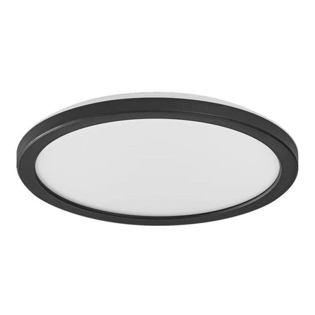 LEDVANCE GmbH - FL-CP-4058075752788 LDV - LEDVANCE GmbH 4058075752788 Black LED Smart WIFI 235mm Ultra Slim Backlight RGB & TW 19W Dim EAN - 4058075752788