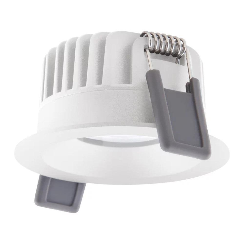 LEDVANCE GmbH - FL-CP-4058075799523 LDV - LEDVANCE GmbH 4058075799523 LED Recessed Spotlight 8W 2700K CRi90 36 Degrees IP44 in White Ledvance EAN - 4058075799523