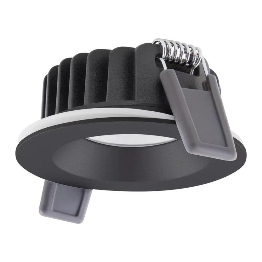 LEDVANCE GmbH - FL-CP-4058075799967 LDV - LEDVANCE GmbH 4058075799967 LED Recessed Spotlight 6W 3000K CRi90 36 Degrees IP65 in Black Dim EAN - 4058075799967