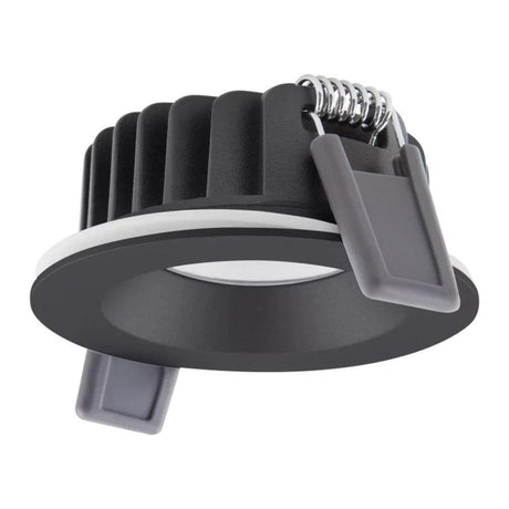 LEDVANCE GmbH - FL-CP-4058075799967 LDV - LEDVANCE GmbH 4058075799967 LED Recessed Spotlight 6W 3000K CRi90 36 Degrees IP65 in Black Dim EAN - 4058075799967