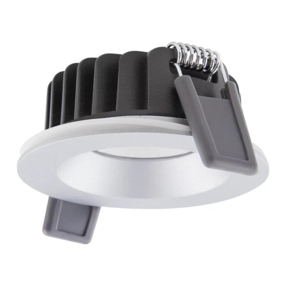 LEDVANCE GmbH - FL-CP-4058075799981 LDV - LEDVANCE GmbH 4058075799981 LED Recessed Spotlight 6W 3000K CRi90 36 Degrees IP65 in Silver Dim EAN - 4058075799981