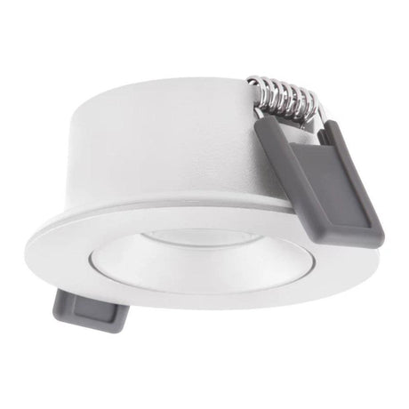 LEDVANCE GmbH - FL-CP-4099854000003 LDV - LEDVANCE GmbH 4099854000003 LED Recessed Adjustable Spotlight 4W 2700K CRi90 36Deg in White Dim EAN - 4099854000003