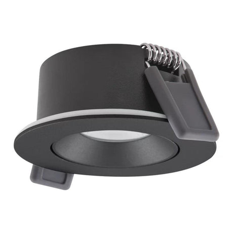 LEDVANCE GmbH - FL-CP-4099854000089 LDV - LEDVANCE GmbH 4099854000089 LED Recessed Adjustable Spotlight 4W 3000K CRi90 36Deg in Black Dim EAN - 4099854000089