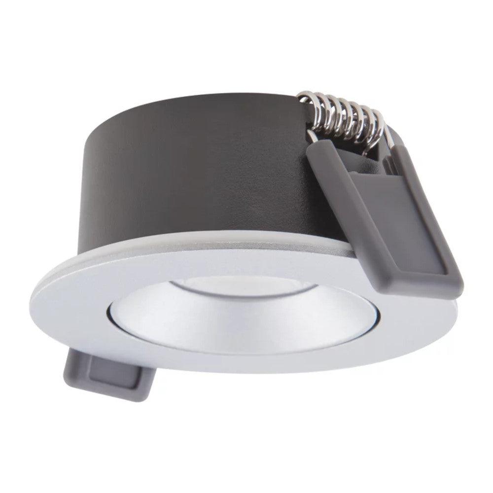 LEDVANCE GmbH - FL-CP-4099854000102 LDV - LEDVANCE GmbH 4099854000102 LED Recessed Adjustable Spotlight 4W 3000K CRi90 36Deg in Silver Dim EAN - 4099854000102