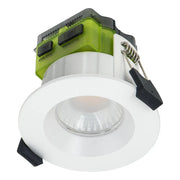 Luceco - FL-CP-FTR6WD2W LUC - LED Fire Rated Downlights with Built in LED