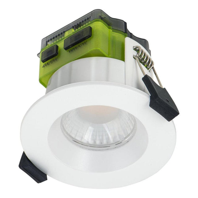 Luceco - FL-CP-FTR6WD2W LUC - LED Fire Rated Downlights with Built in LED