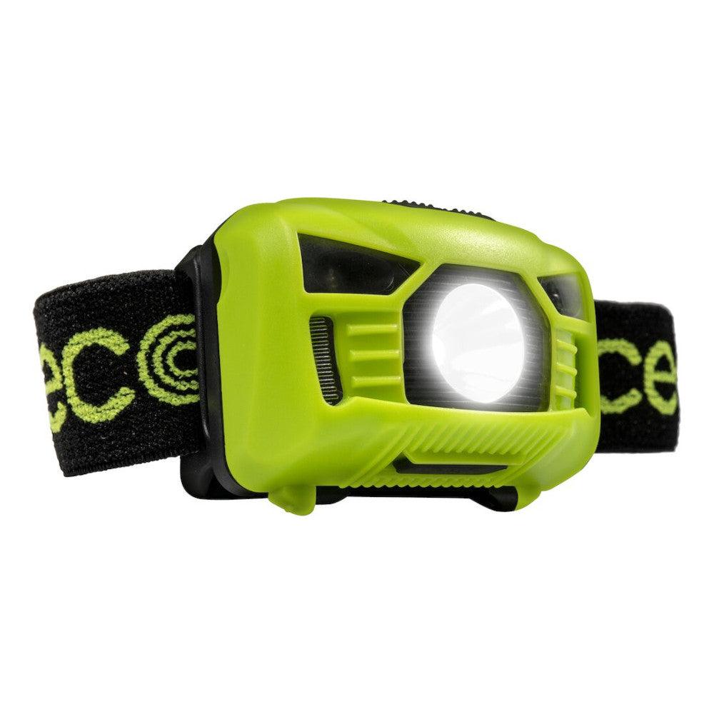 Luceco - FL-CP-LILH15P65 LUC - Luceco Part Number LILH15P65-02 <p>LED USB Rechargeable Head Torch 3W Adjustable 60 Degrees Switch/PIR on/off</p>