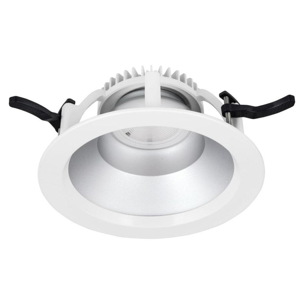 Luceco UK Limited - FL-CP-LDP20W25MD40-05 LUC - Luceco UK Limited LDP20W25MD40-05 LED Recessed Downlight 19W 2500lm 4000K Matt Reflector IP44 DALI Dim EAN - 5015056727820