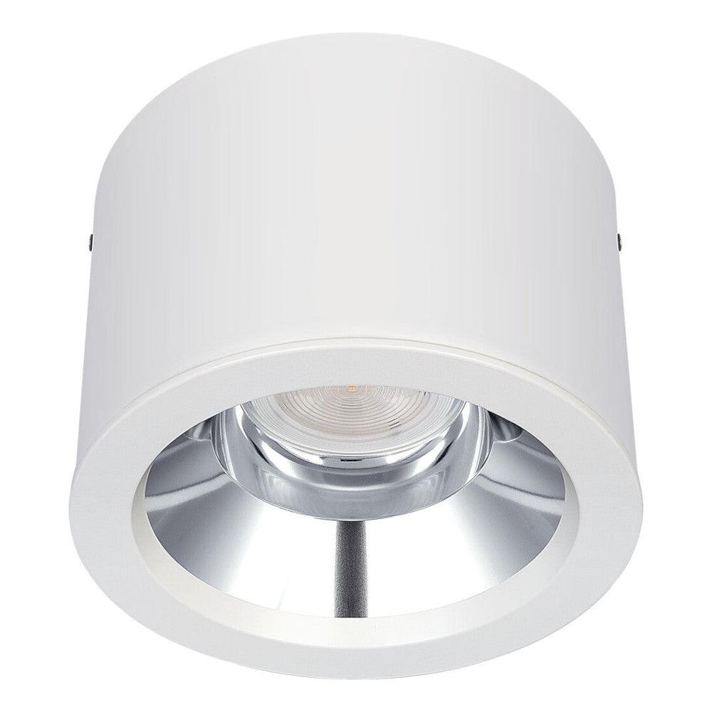 Luceco UK Limited - FL-CP-LDPS20W12GS40-05 LUC - Luceco UK Limited LDPS20W12GS40-05 225mm LED Surface Mounted Downlight 10W 1250lm 4000K Gloss Reflector IP40 EAN - 5015056730288