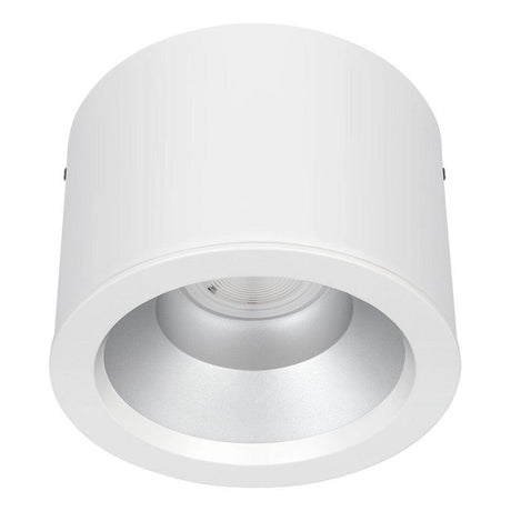 Luceco UK Limited - FL-CP-LDPS20W12MS40-05 LUC - Luceco UK Limited LDPS20W12MS40-05 225mm LED Surface Mounted Downlight 10W 1250lm 4000K Matt Reflector IP40 EAN - 5015056730721